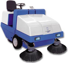 Aufsitzkehrsaugmaschine UBF 34