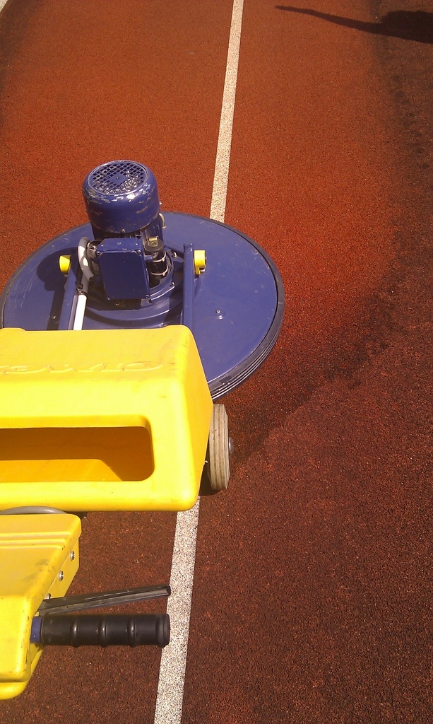 [57000] CIMEX CR 76 Scheuer- & Poliermaschine