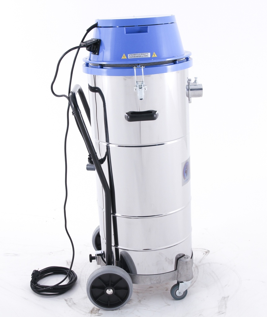 Hochleistungsnasssauger mit eingebauter Abpumpeinheit