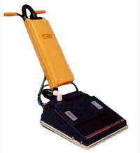 Leihmaschine Doppelwalzenbürstsaugmaschine für Teppichboden