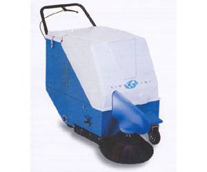 Leihgerät Kehrsaugmaschine 
