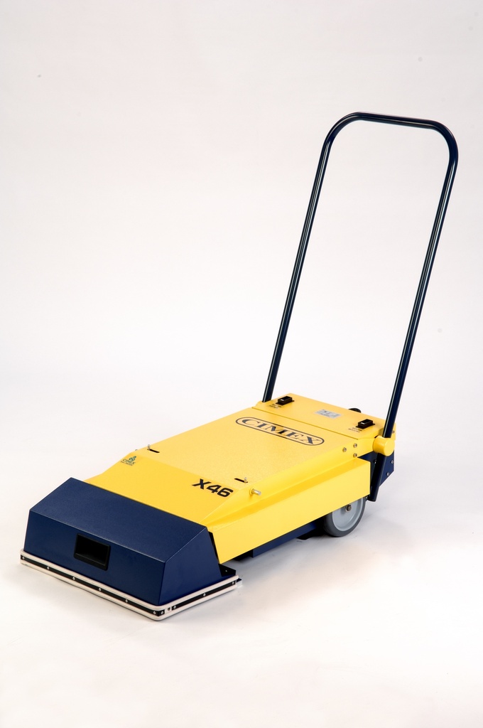 Leihgerät Rolltreppenreinigungsmaschine CIMEX X 46