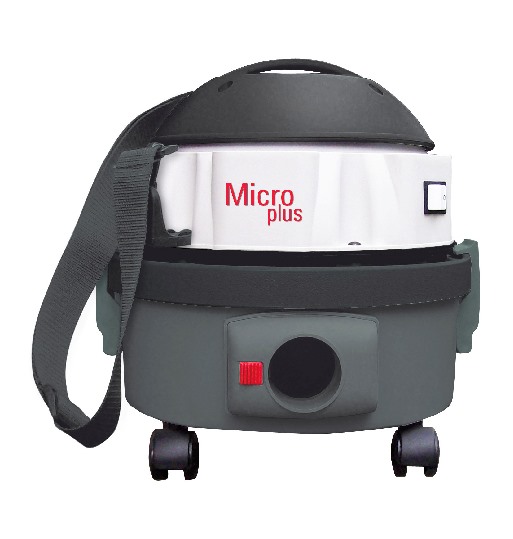 [45100] Micro - der leistungsstarke Trockensauger mit Gurt & Zubehör