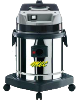 MEC 215 - Nass- & Trockensauger inkl. Zubehör