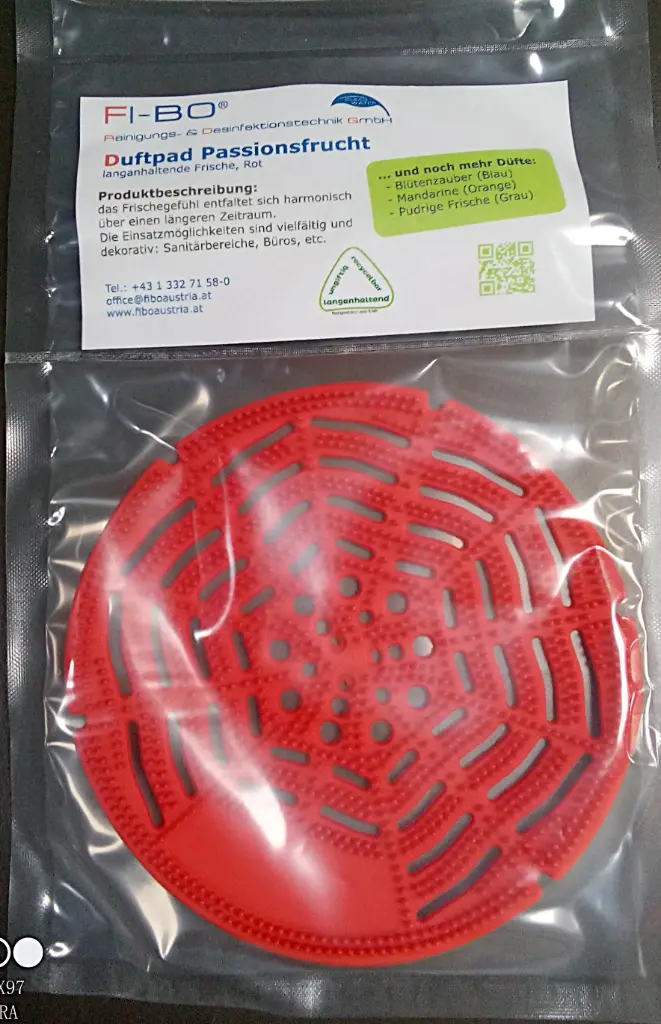 Duftpad Passionsfrucht (rot)