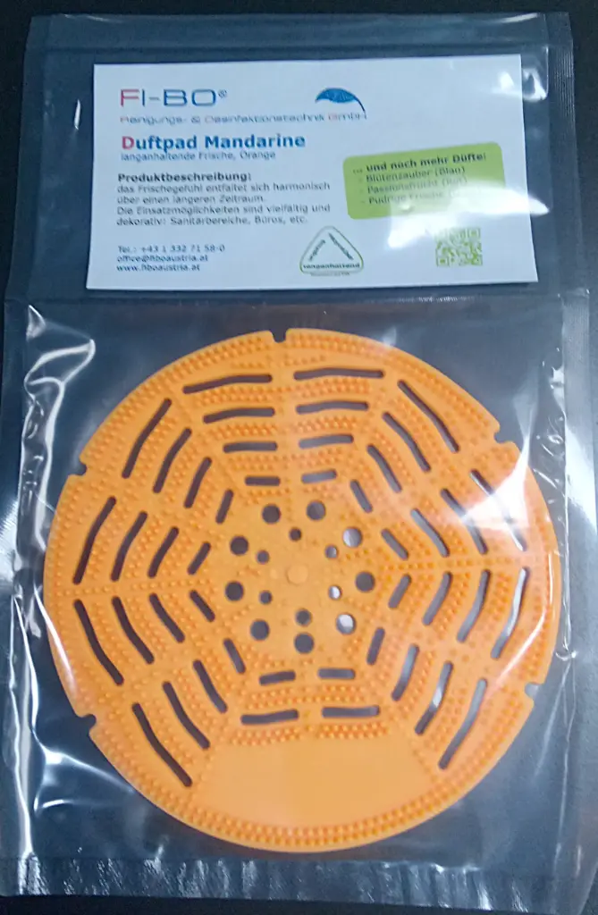 [5262] Duftpad Mandarine (orange)