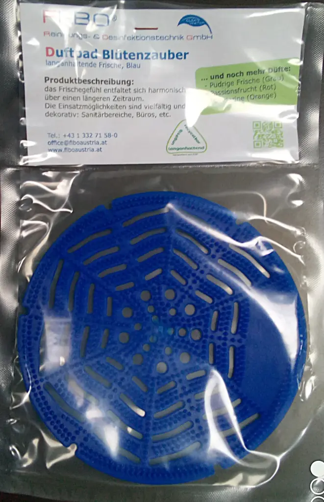 Duftpad Blütenzauber (blau)