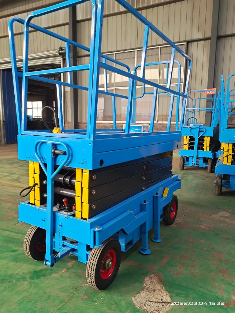 Leihgerät Arbeitsbühne - 6m fahrbar