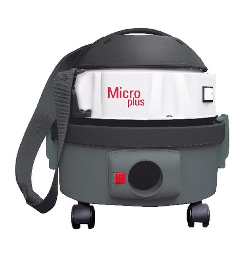 [45100] Micro - der leistungsstarke Trockensauger mit Gurt & Zubehör