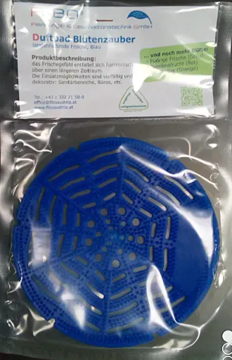 [5261] Duftpad Blütenzauber (blau)