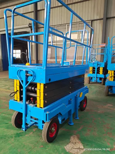 Leihgerät Arbeitsbühne - 6m fahrbar